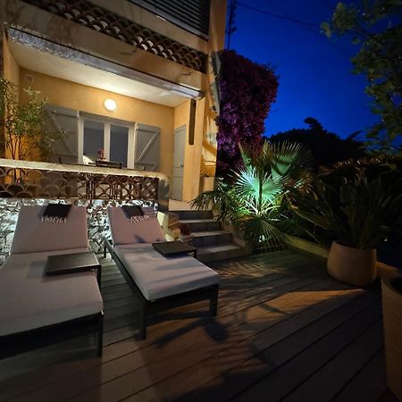 Confortable T2 Vue Mer Avec Terrasse Amenagee Et Parking Prive, Plage Et Port A Pied Sanary-sur-Mer Exterior photo