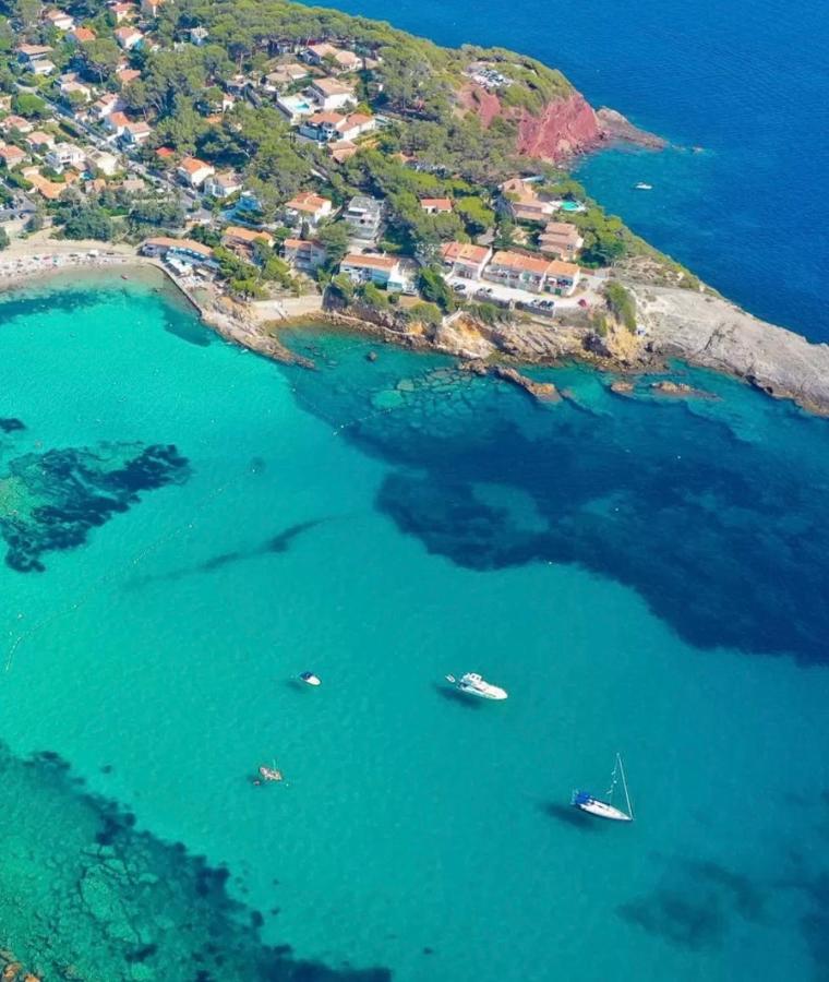 Confortable T2 Vue Mer Avec Terrasse Amenagee Et Parking Prive, Plage Et Port A Pied Sanary-sur-Mer Exterior photo