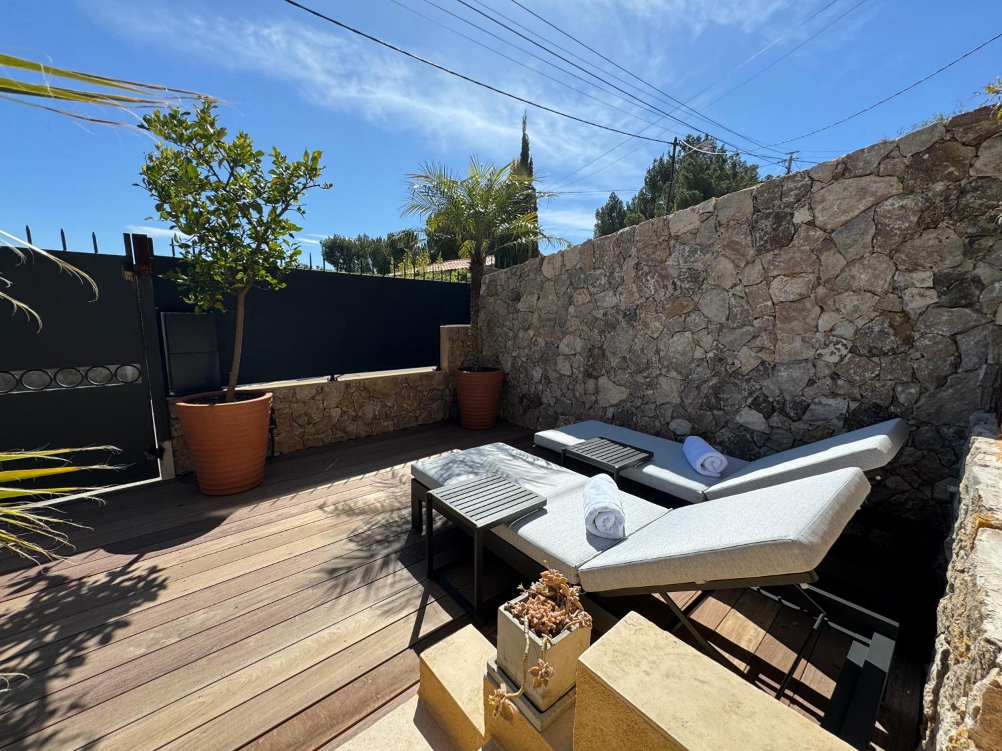 Confortable T2 Vue Mer Avec Terrasse Amenagee Et Parking Prive, Plage Et Port A Pied Sanary-sur-Mer Exterior photo
