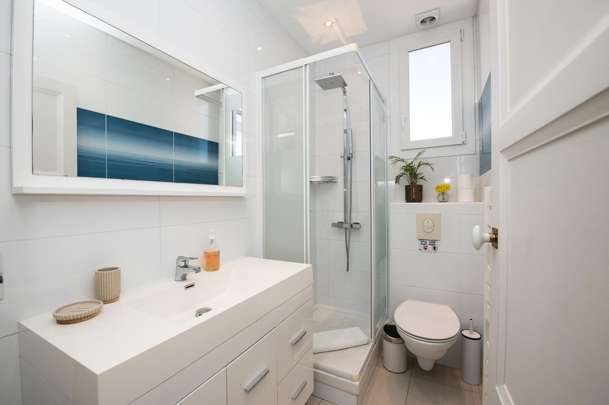 Confortable T2 Vue Mer Avec Terrasse Amenagee Et Parking Prive, Plage Et Port A Pied Sanary-sur-Mer Exterior photo