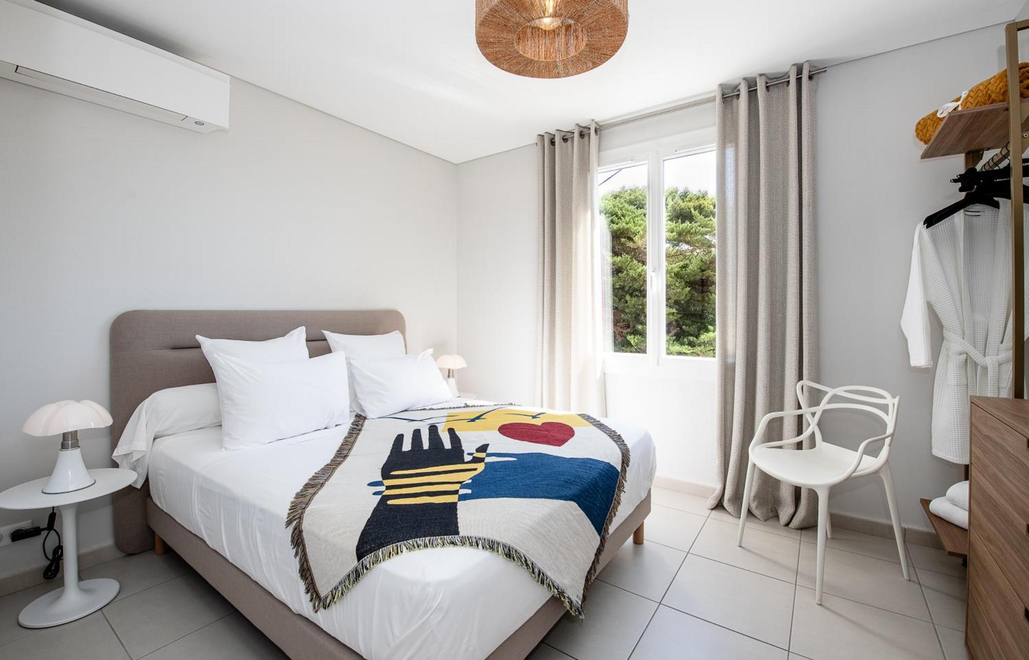 Confortable T2 Vue Mer Avec Terrasse Amenagee Et Parking Prive, Plage Et Port A Pied Sanary-sur-Mer Exterior photo